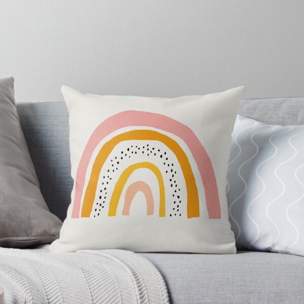 Item preview, Rainbow, Abstract, Mid century modern kids wall art, Nursery room designed and sold by juliaemelian.