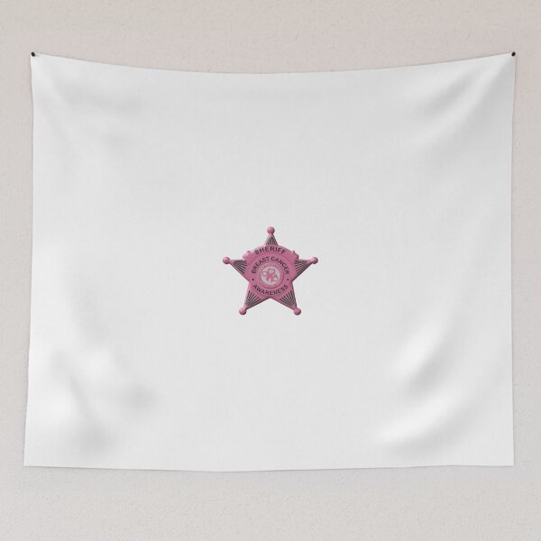 Item preview, Sheriff Cáncer de mama designed and sold by Lawrence Baird.