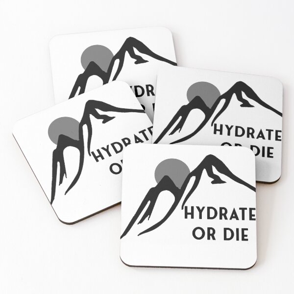 Item preview, Sticker - Hydrate Or Die designed and sold by StickersStore.