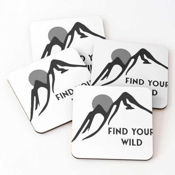 Item preview, Sticker - Find Your Wild designed and sold by StickersStore.