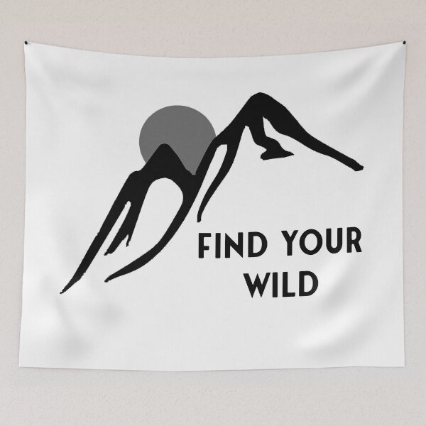 Item preview, Sticker - Find Your Wild designed and sold by StickersStore.