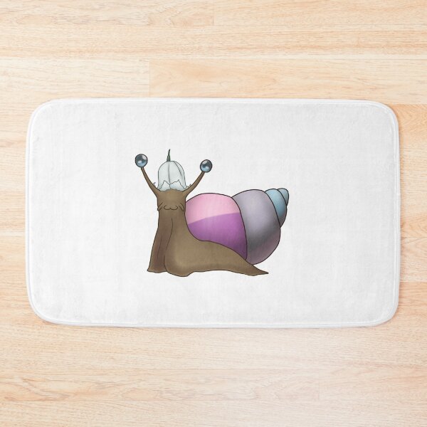 Item preview, Alternate Inclusive Lesbian Pride Flag Snail with Flower Hat designed and sold by PrideSnails.