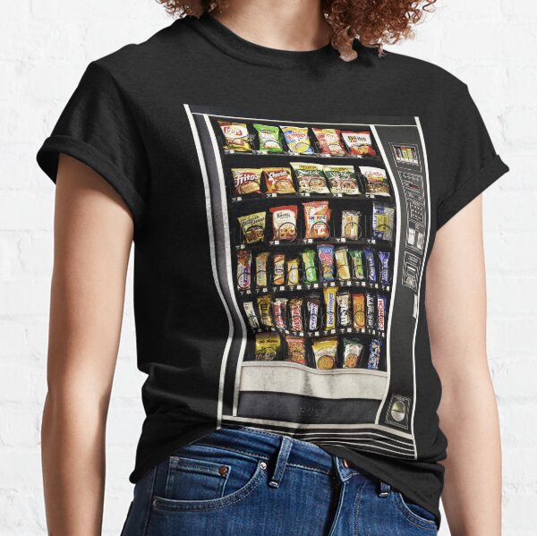 Candy Machine T Shirts Redbubble - vending machine roblox shirt