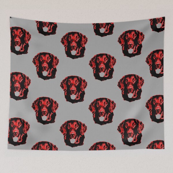 Item preview, Perro perdiguero de capa plana designed and sold by Child of the Corn Designs.