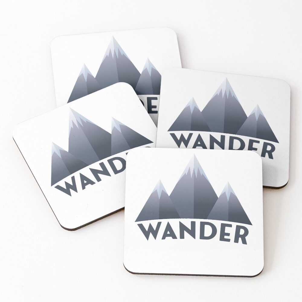Item preview, Coasters (Set of 4) designed and sold by StickersStore.