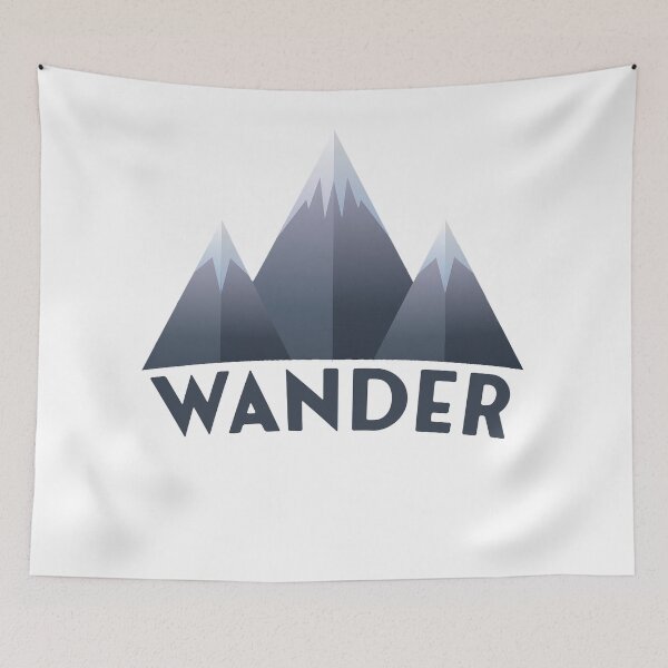 Item preview, Sticker - Wander designed and sold by StickersStore.