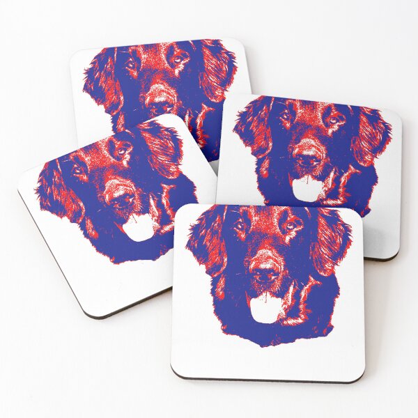 Item preview, Perro perdiguero de capa plana designed and sold by Child of the Corn Designs.