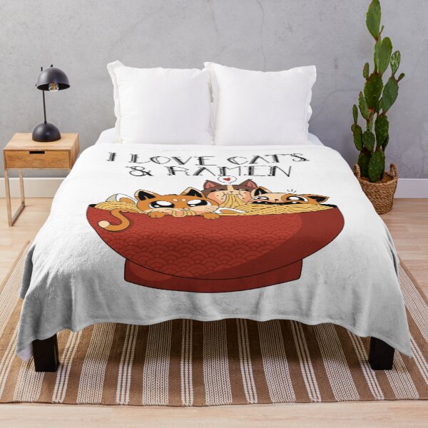 Item preview, Ramen soup with cute cats. designed and sold by emphatic.