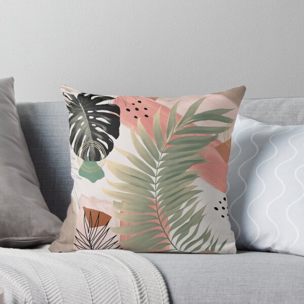 Artikel-Vorschau von Palm Leaf Summer Glam #1 #tropisches #Dekor #Kunst, designt und verkauft von Anita's & Bella's Art.