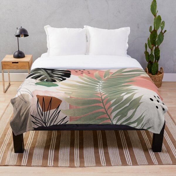 Item preview, Palm Leaf Summer Glam #1 #tropical #decor #art  designed and sold by Anita's & Bella's Art.