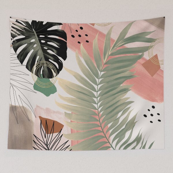 Item preview, Palm Leaf Summer Glam #1 #tropical #decor #art  designed and sold by Anita's & Bella's Art.