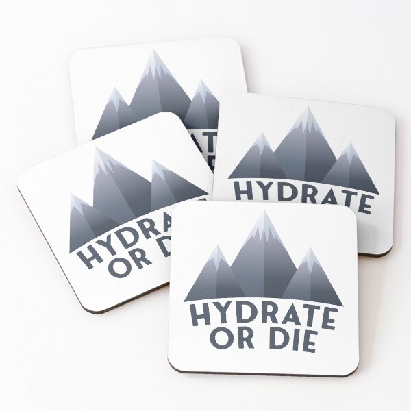 Item preview, Sticker - Hydrate Or Die designed and sold by StickersStore.