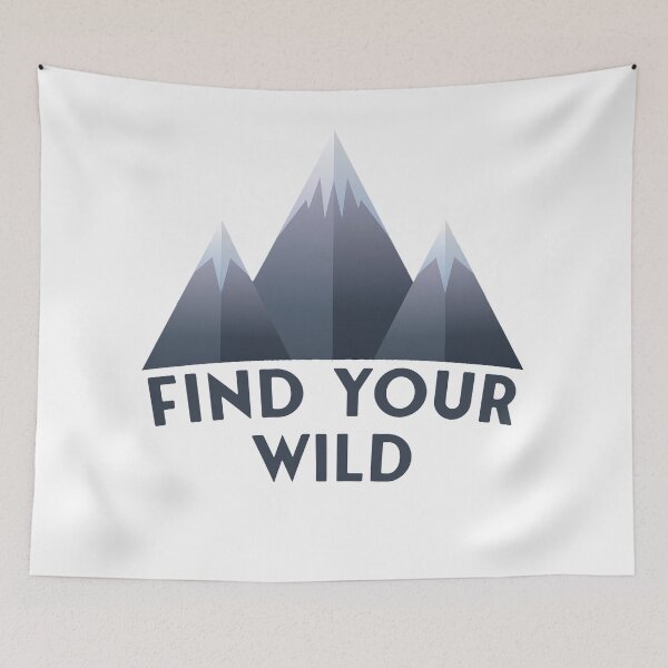 Item preview, Sticker - Find Your Wild designed and sold by StickersStore.