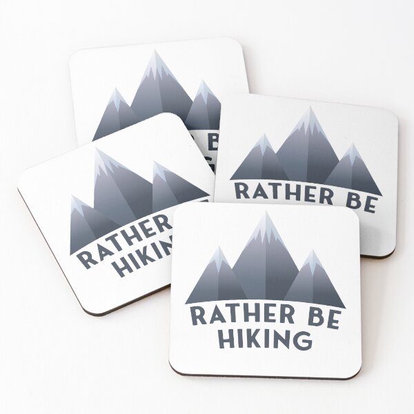 Item preview, Sticker - Rather Be Hiking designed and sold by StickersStore.