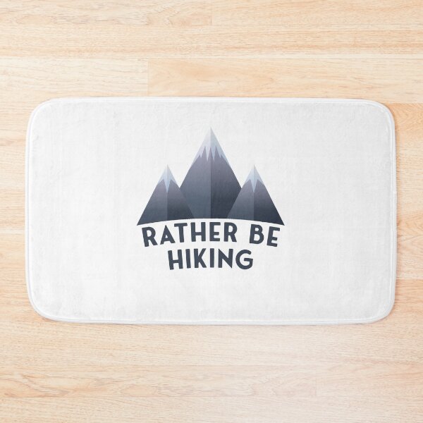 Item preview, Sticker - Rather Be Hiking designed and sold by StickersStore.