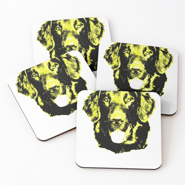Item preview, Flat-Coated Retriever  designed and sold by Child of the Corn Designs.