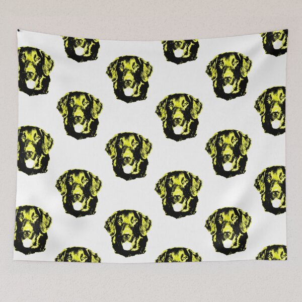 Item preview, Perro perdiguero de capa plana designed and sold by Child of the Corn Designs.