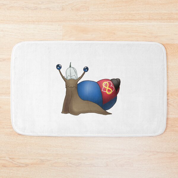 Item preview, Polyam Pride Snail with Flower Hat designed and sold by PrideSnails.