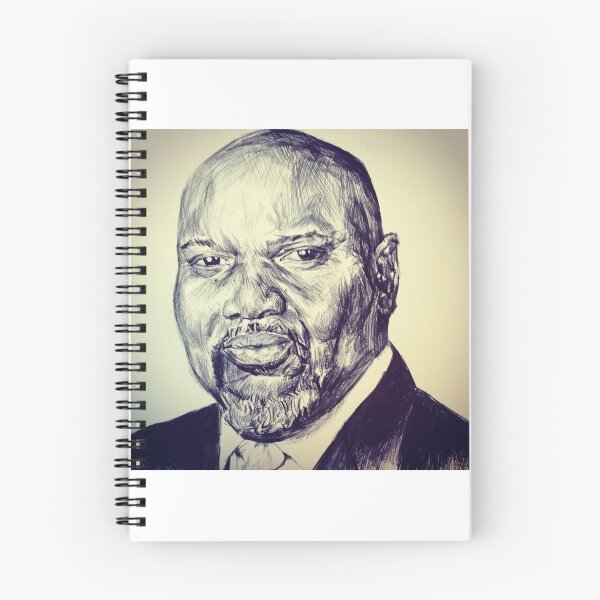 Item preview, BISHOP T.D. JAKES PORTRAIT designed and sold by Portraits by Billy Jackson.