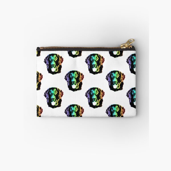 Item preview, Rainbow Flat-Coated Retriever  designed and sold by Child of the Corn Designs.