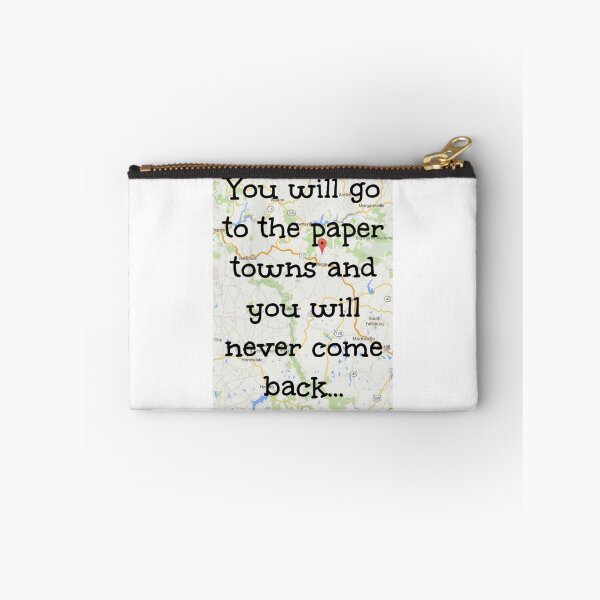 Item preview, Paper towns. designed and sold by imagination-xox.