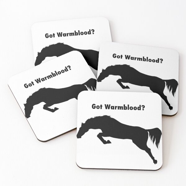 Item preview, Got Warmblood? designed and sold by LuxeHurricane.