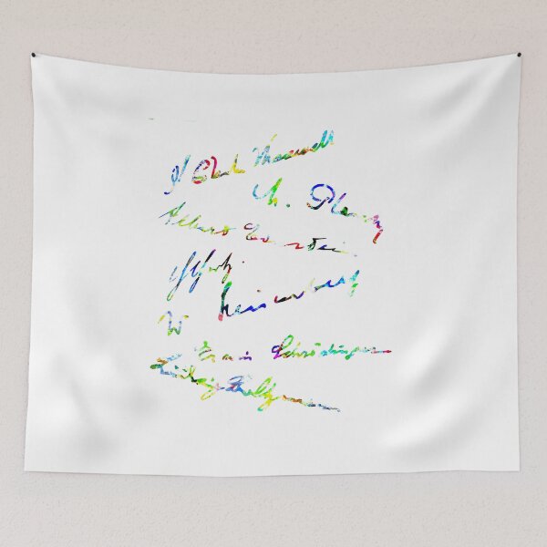 Item preview, Signatures of famous physicists 2 designed and sold by GePadeSign.