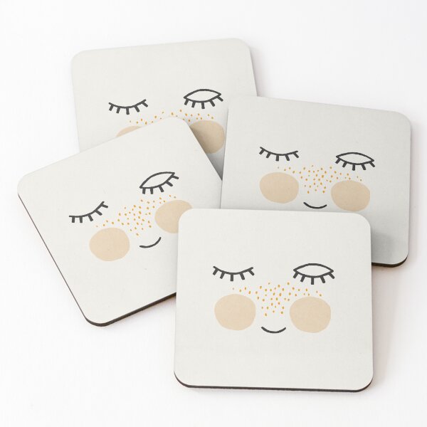 Item preview, Eyelashes, Abstract, Mid century modern kids wall art, Nursery room designed and sold by juliaemelian.
