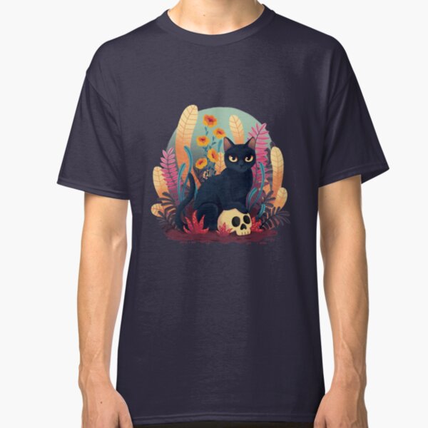Skull kitty Classic T-Shirt