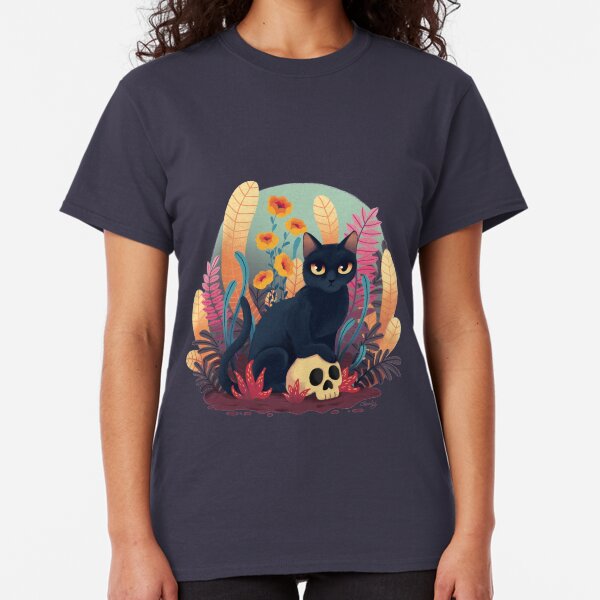 Skull kitty Classic T-Shirt