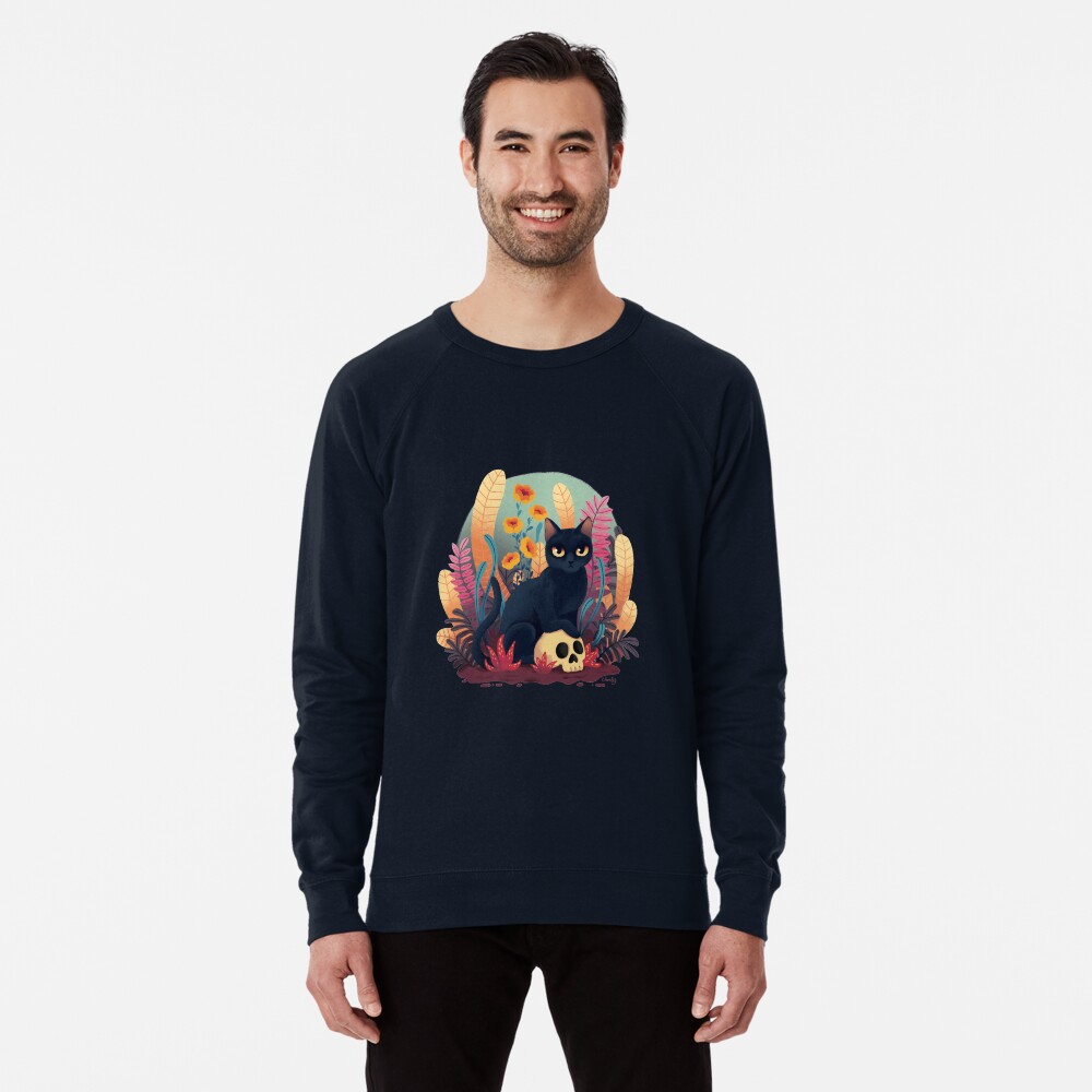 Item preview, Lightweight Sweatshirt designed and sold by hellocloudy.