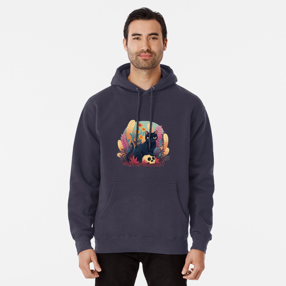 Item preview, Pullover Hoodie designed and sold by hellocloudy.