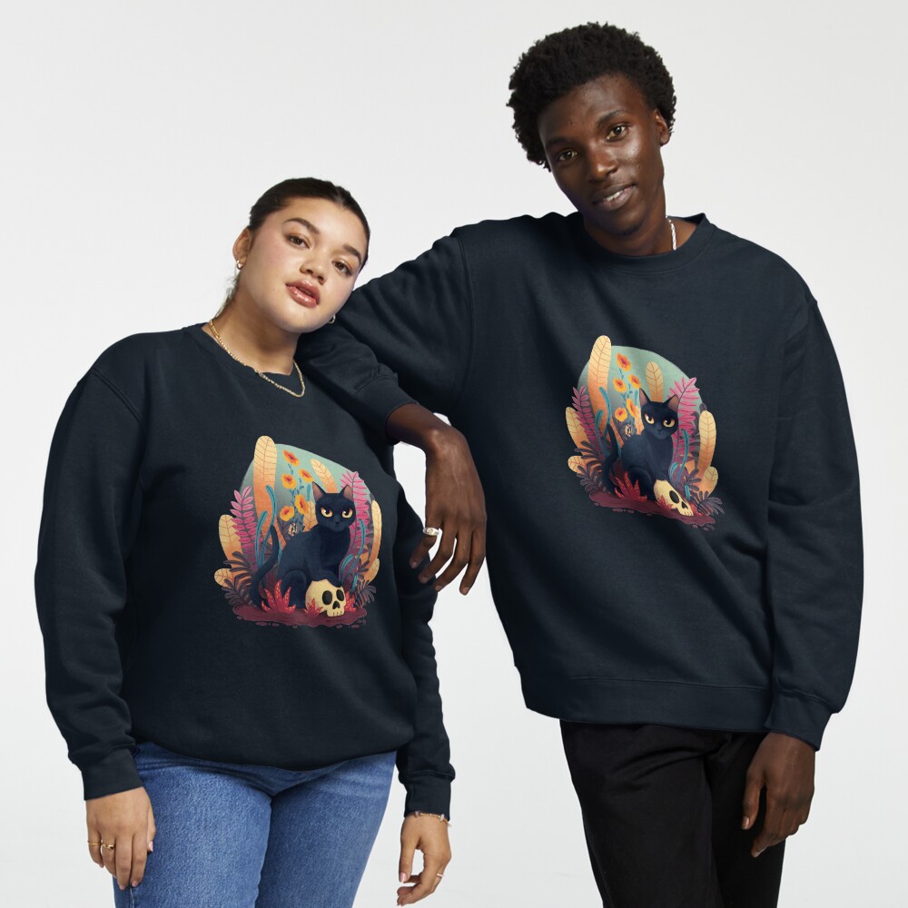 Item preview, Pullover Sweatshirt designed and sold by hellocloudy.