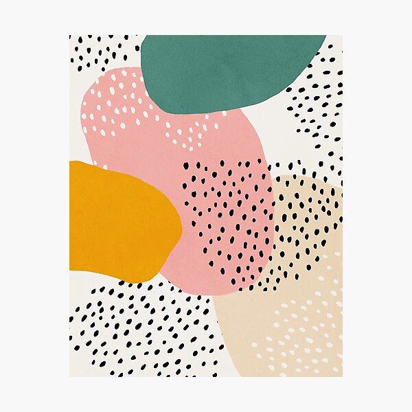 Item preview, Abstract, Mid century modern kids wall art, Nursery room designed and sold by juliaemelian.