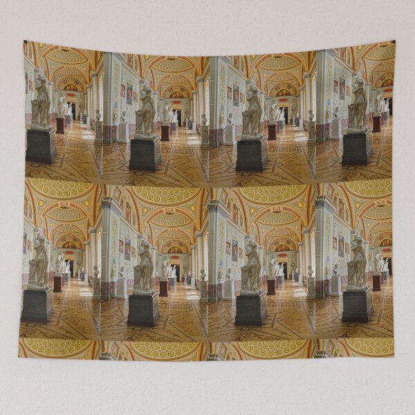 Item preview, European Sculpture Gallery, Hermitage Museum designed and sold by Catherine Sherman.