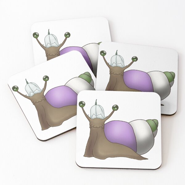 Item preview, Genderqueer Pride Snail with Flower Hat designed and sold by PrideSnails.