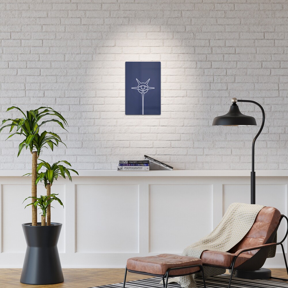 Item preview, Metal Print designed and sold by Logogami.