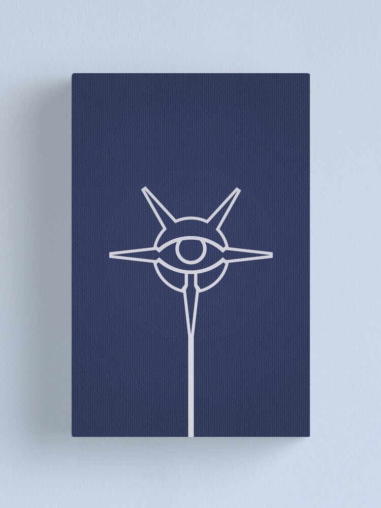 Alternate view of College of Winterhold Logo Canvas Print