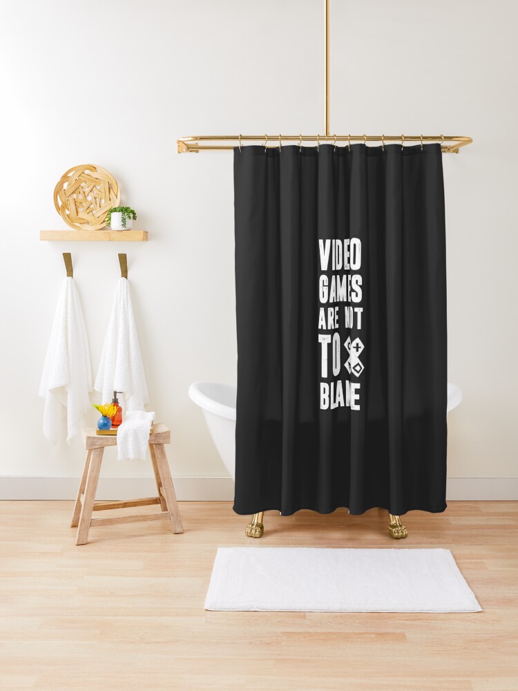 cool shower curtains