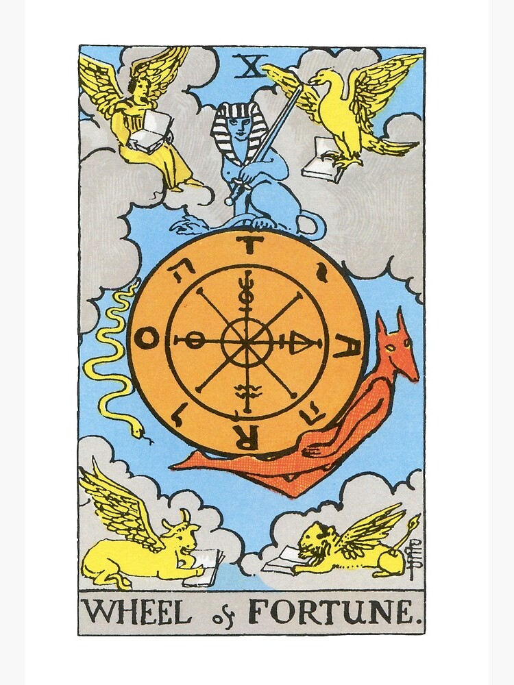 The Card of the Day: The Wheel of Fortune — Elliot Oracle
