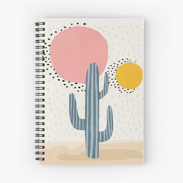 Item preview, Cacti, Abstract, Sun, Mid century modern kids wall art, Nursery room designed and sold by juliaemelian.