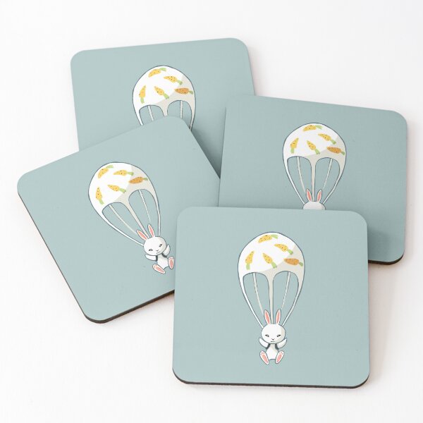 Item preview, Parachute Bunny designed and sold by freeminds.