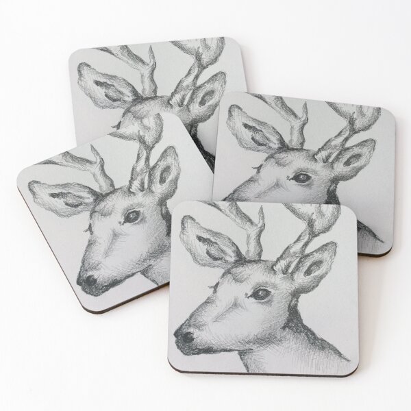 Item preview, Baby Stag designed and sold by Artbysharron.