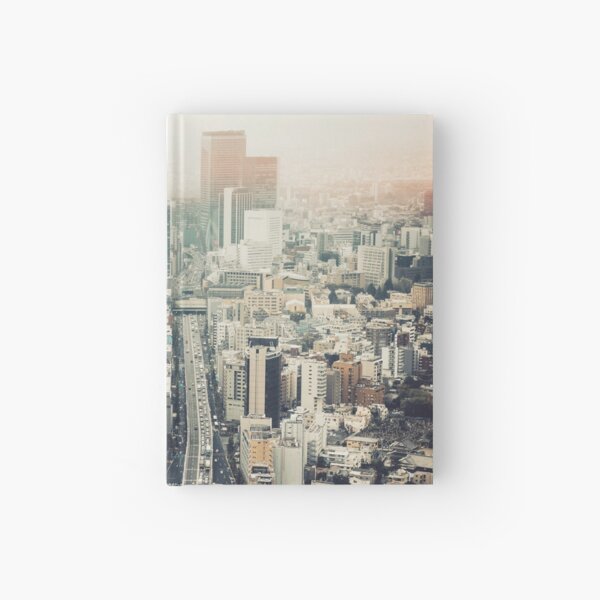 From Shibuya to Roppongi Hardcover Journal