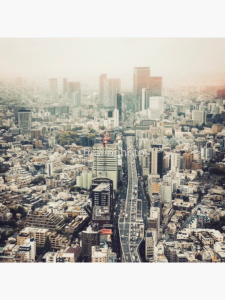 From Shibuya to Roppongi by hraunphoto