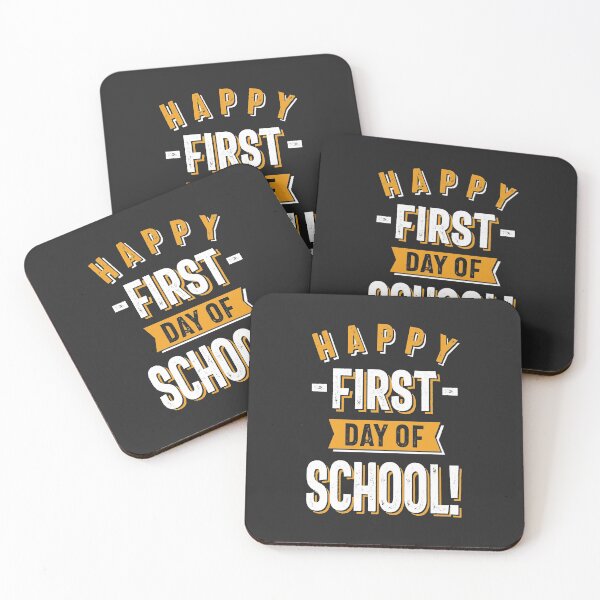 Item preview, Happy First Day School designed and sold by cidolopez.