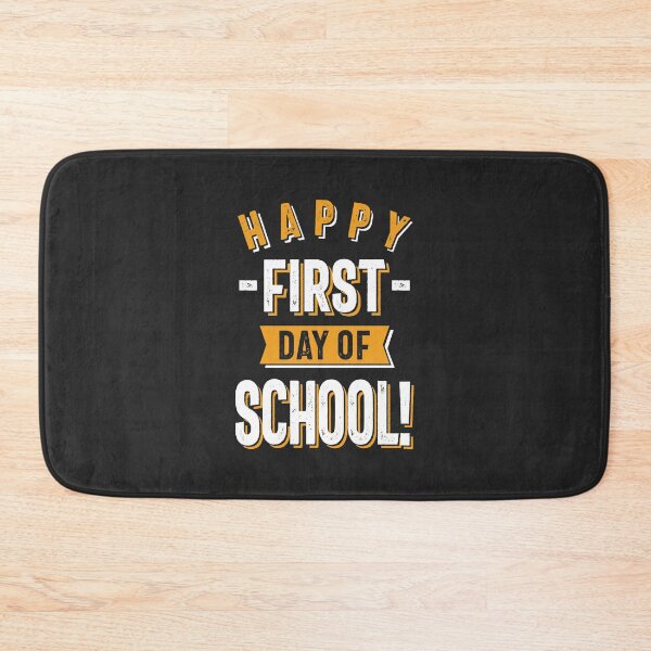 Item preview, Happy First Day School designed and sold by cidolopez.