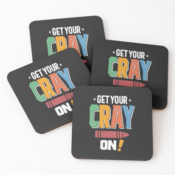 Item preview, Get Your Cray On! designed and sold by cidolopez.