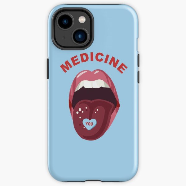 medicine iPhone Tough Case