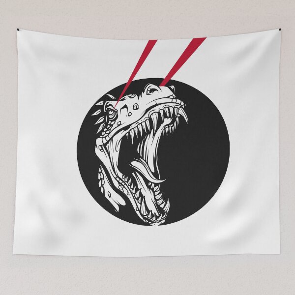 Item preview, Laser dinosaur designed and sold by NotoriousHuSkY.